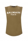 Ciabatta z logo Balmain